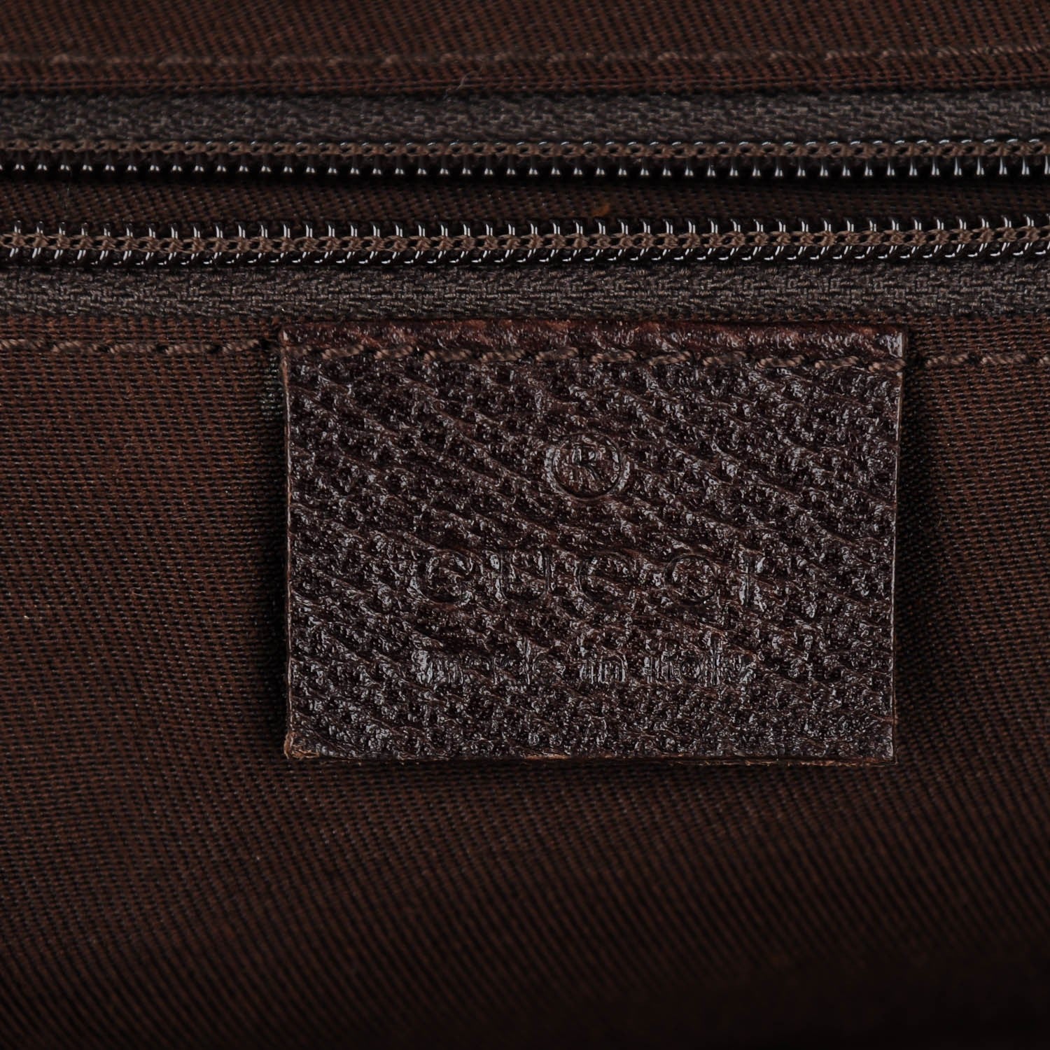 Gucci Monogram Medium Abbey Tote Brown 6 of 7