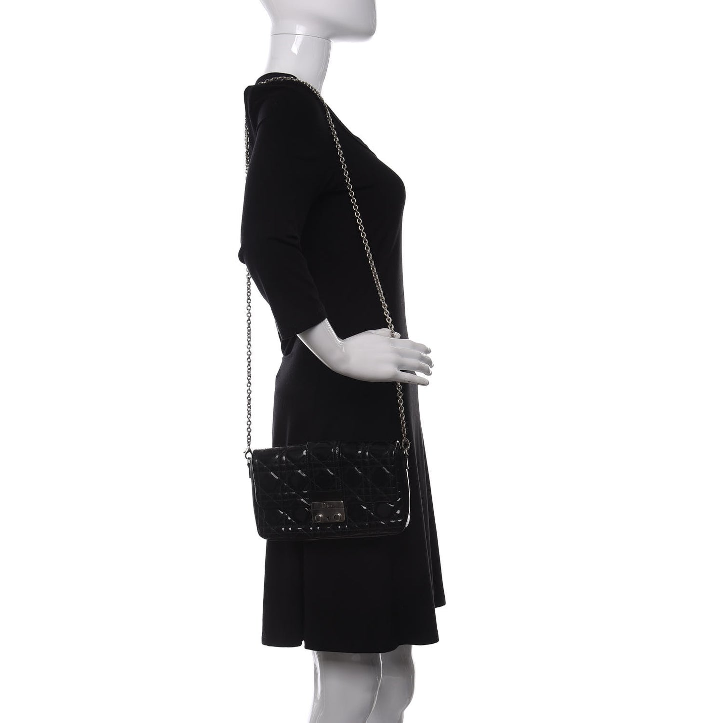 Patent Cannage New Lock Pouch Black