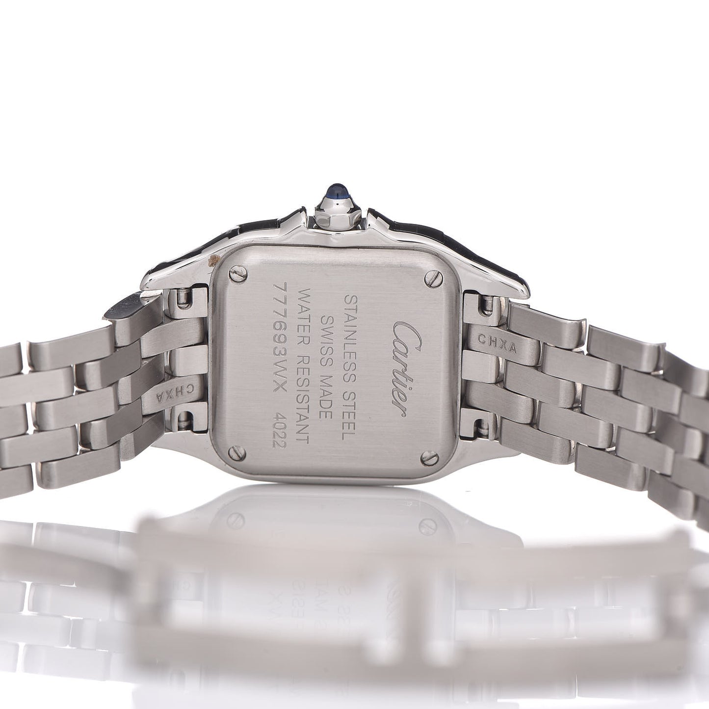 Stainless Steel 22mm Panthere Quartz Watch