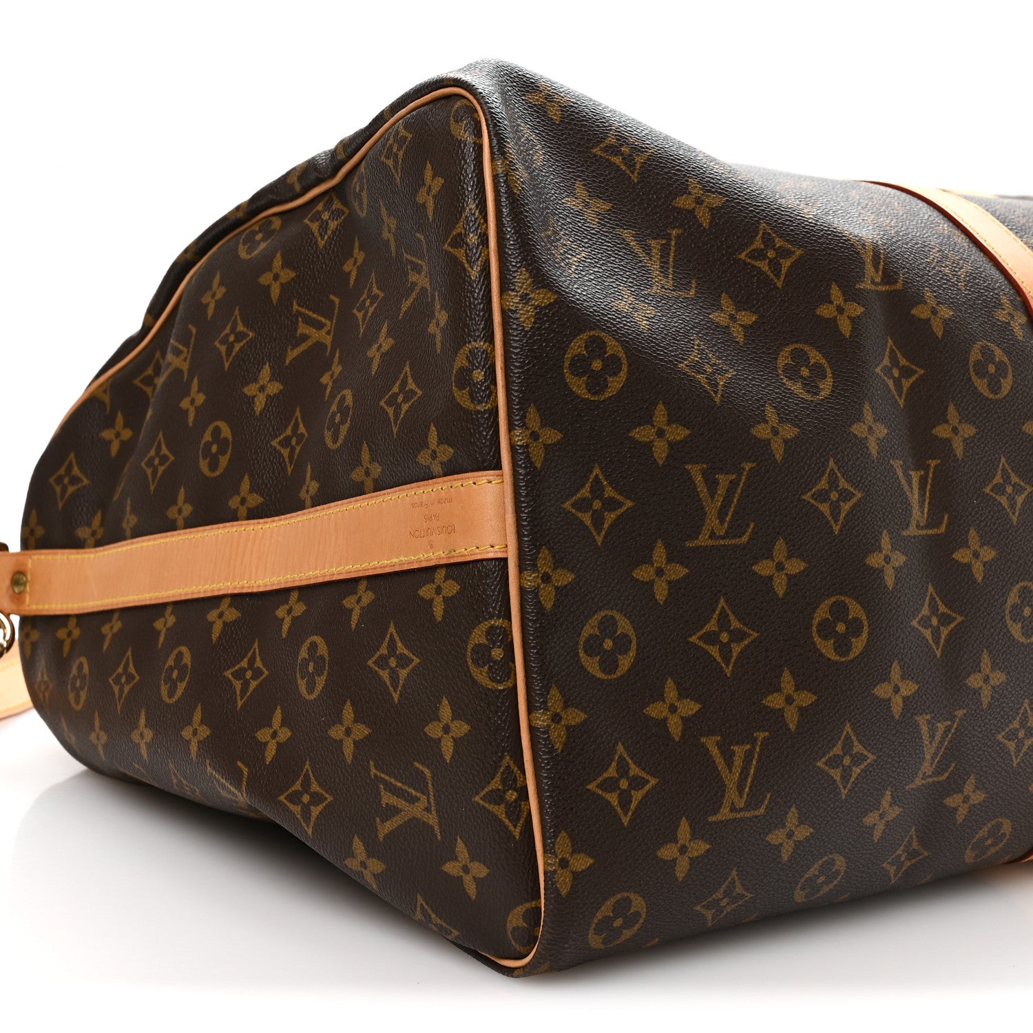 Louis Vuitton Monogram Keepall Bandouliere 60 9 of 10