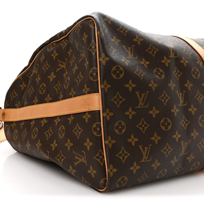 Louis Vuitton Monogram Keepall Bandouliere 60 9 of 10