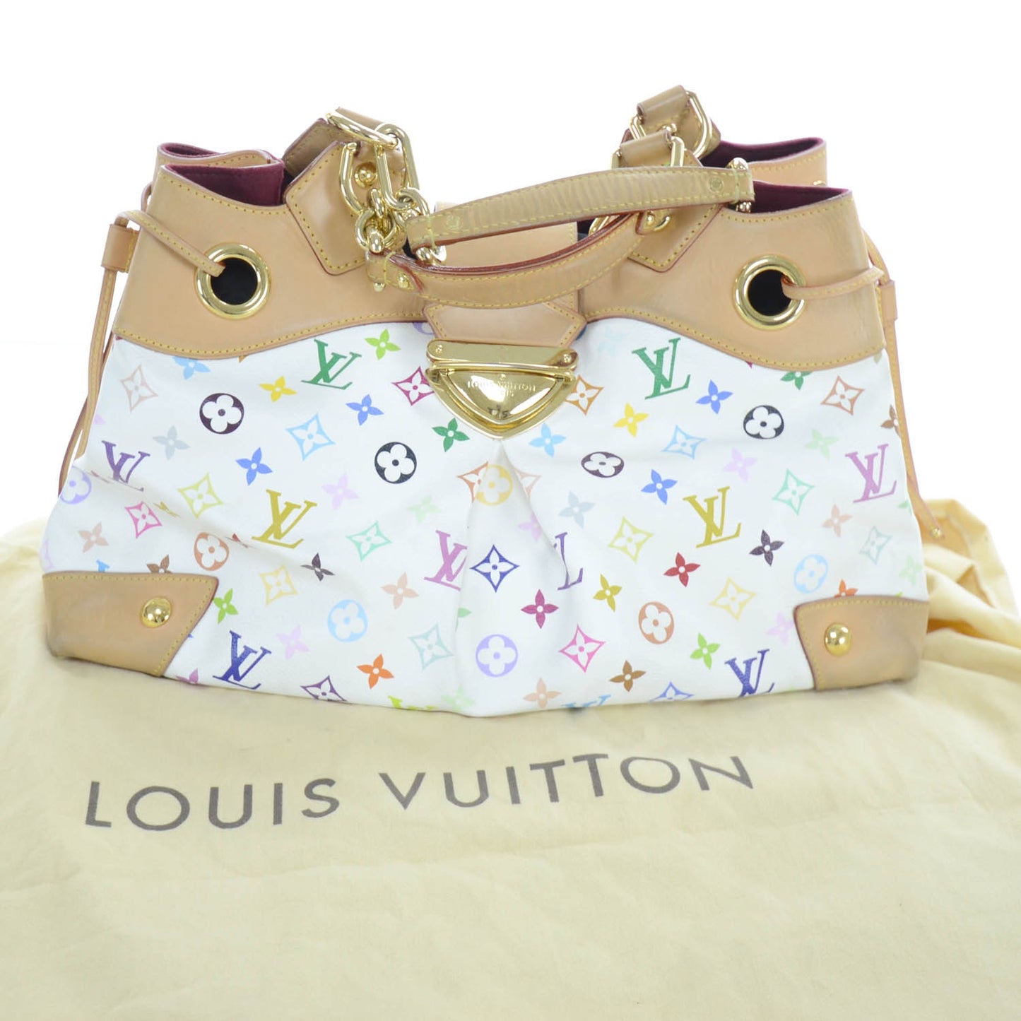 Monogram Multicolor Ursula White
