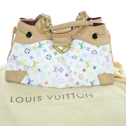 Louis Vuitton Monogram Multicolor Ursula White 9 of 9