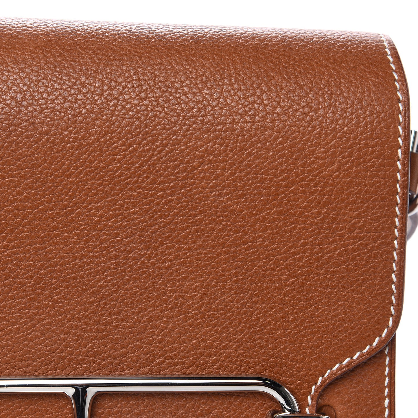 Barenia Faubourg Mini Sac Roulis Fauve