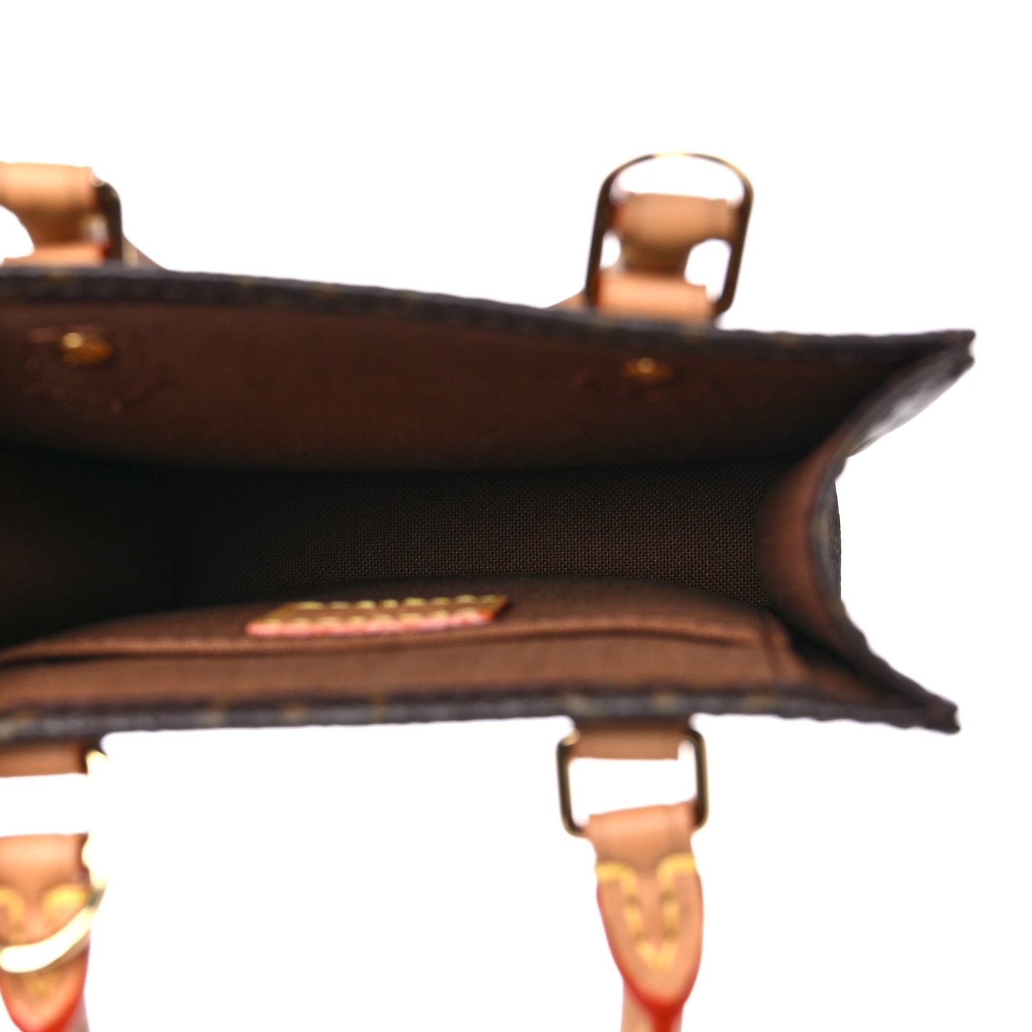 Monogram Petit Sac Plat