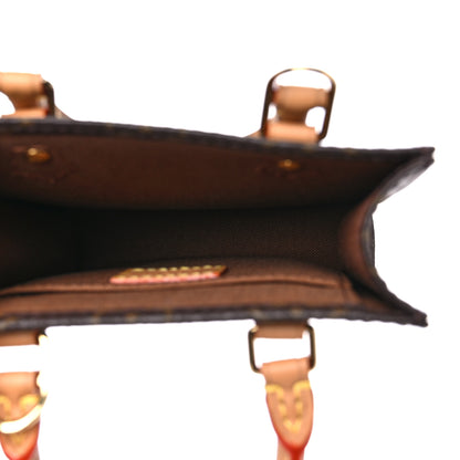 Louis Vuitton Monogram Petit Sac Plat 5 of 10