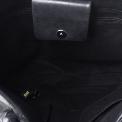 Chanel Calfskin Sloane Square Tote Black 5 of 9