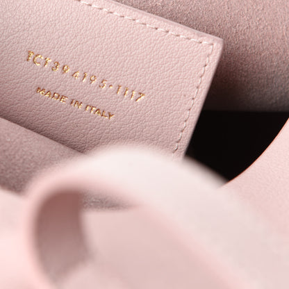 Saint Laurent Calfskin Large Shopping Tote Pale Blush 7 of 9