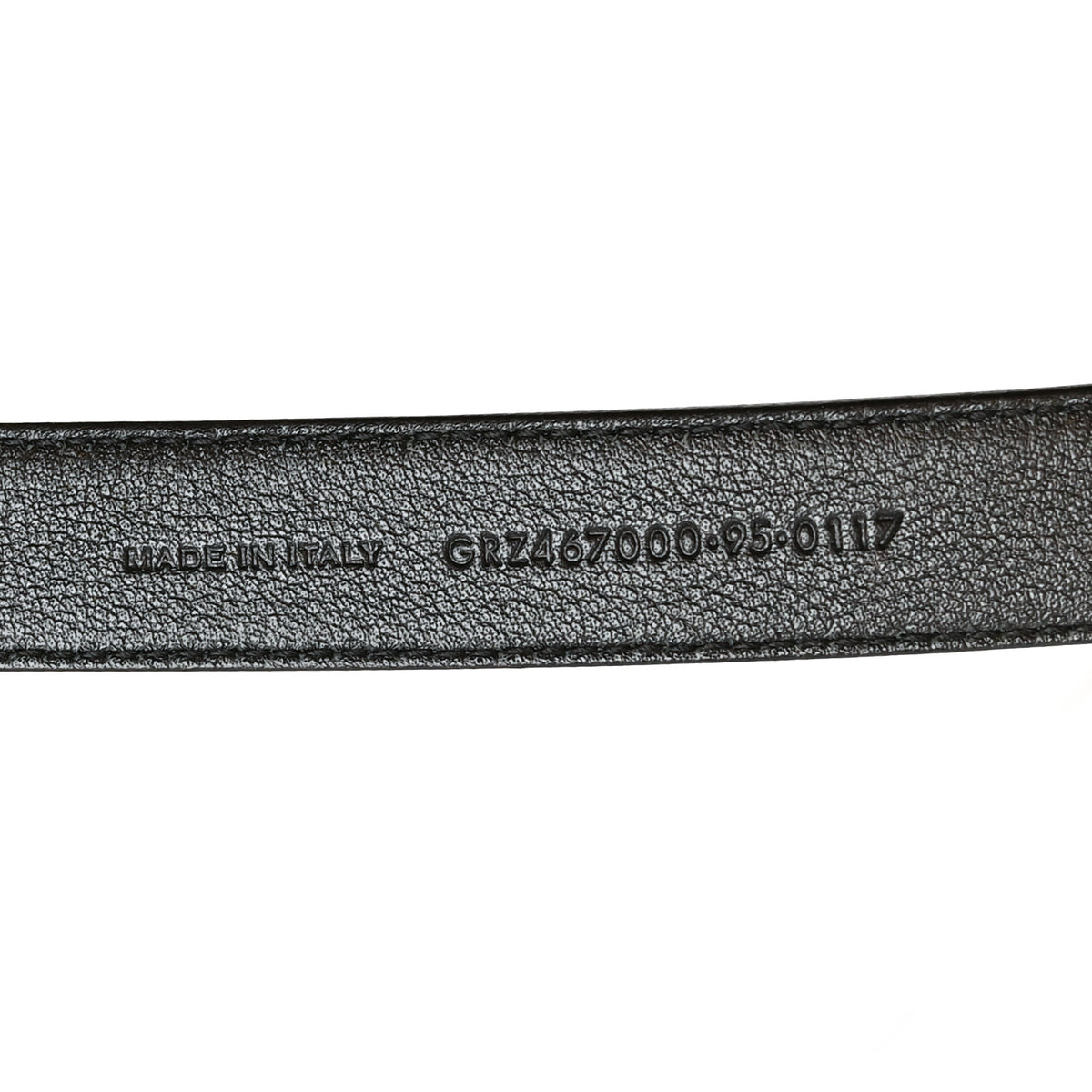 Calfskin Crocodile Embossed Monogram Passant Buckle Belt 95 38 Black