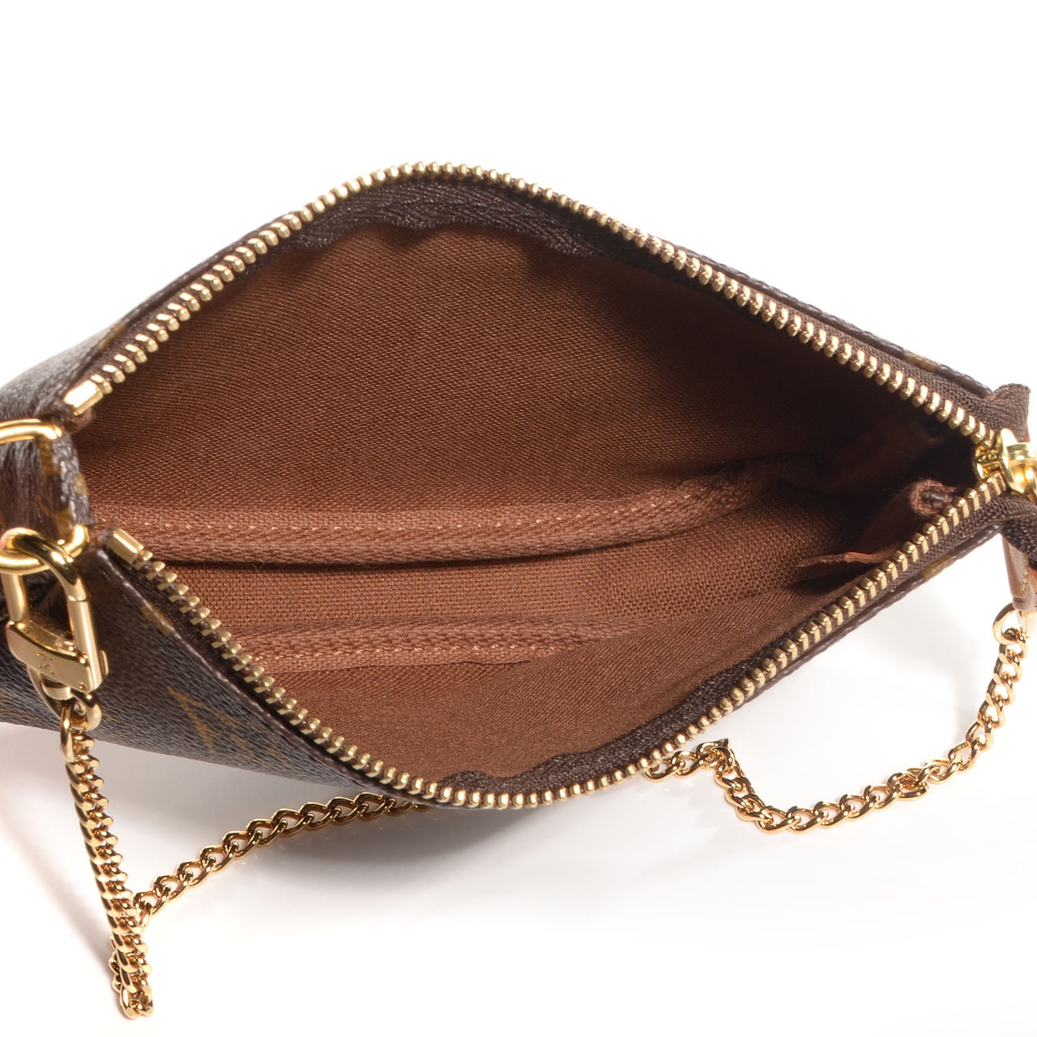Louis Vuitton Monogram Mini Pochette Accessories 5 of 7