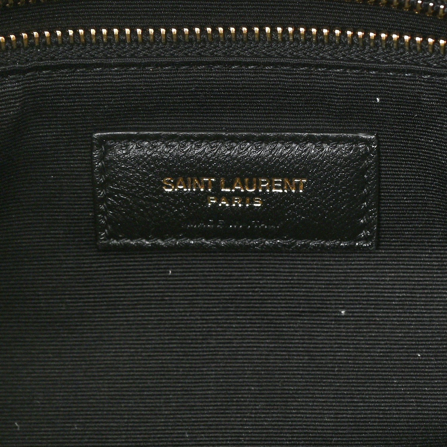 Saint Laurent Lambskin Matelasse Monogram Medium Niki Chain Satchel Seaweed 7 of 9