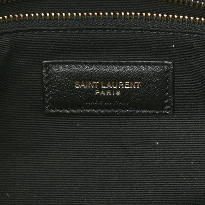 Saint Laurent Lambskin Matelasse Monogram Medium Niki Chain Satchel Seaweed 7 of 9