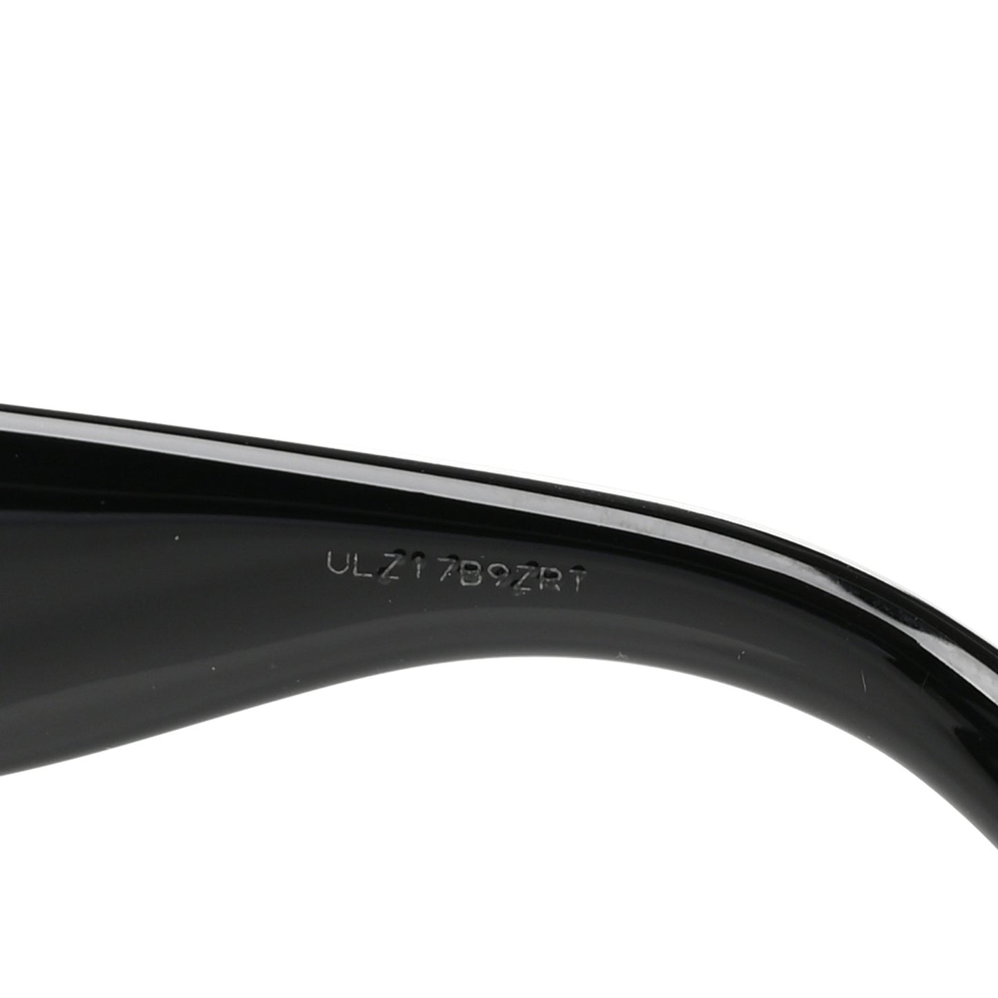 Acetate Square Frame Sunglasses GG0053S Black