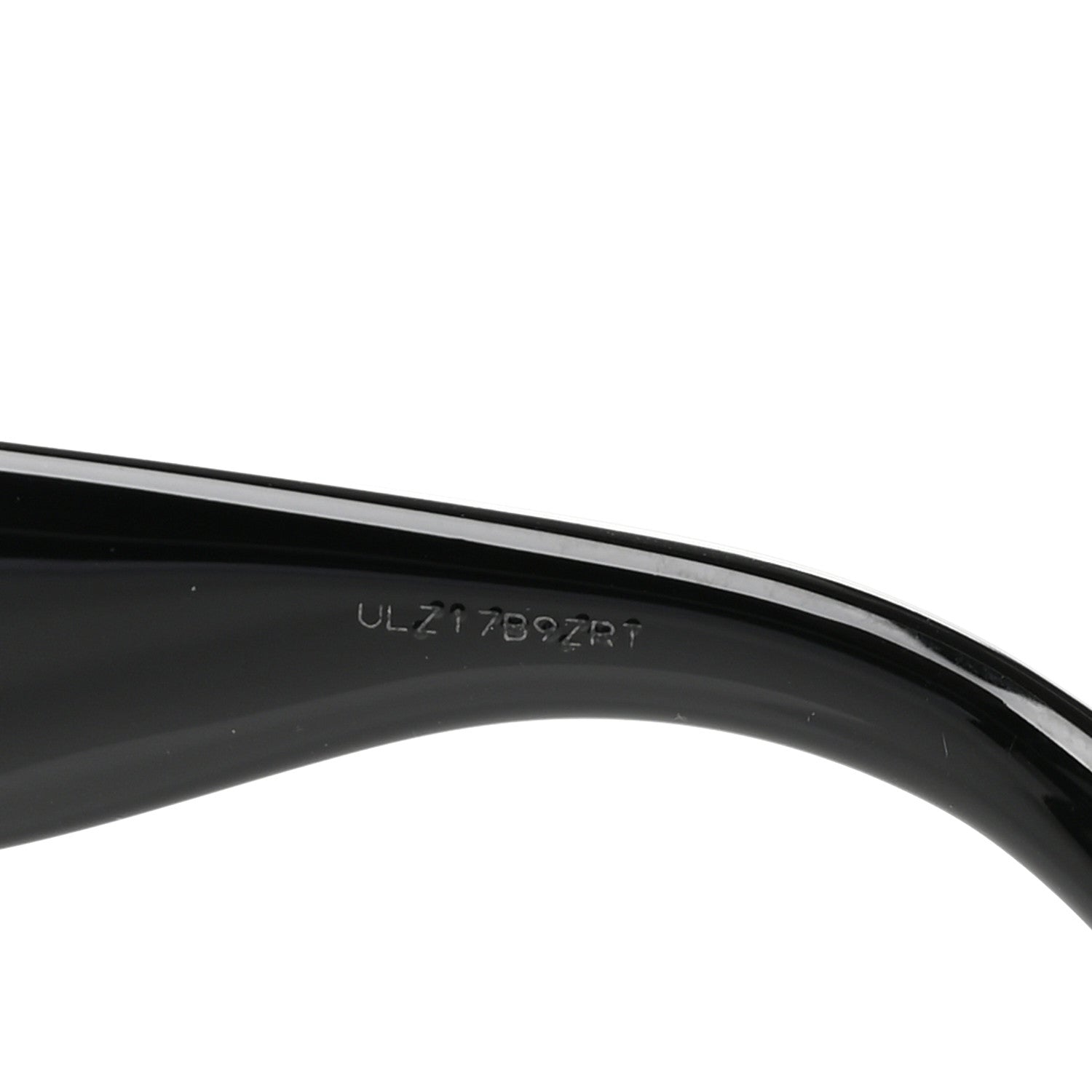 Gucci Acetate Square Frame Sunglasses GG0053S Black 6 of 9