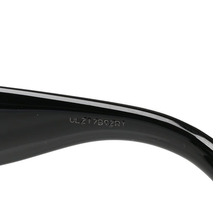 Gucci Acetate Square Frame Sunglasses GG0053S Black 6 of 9
