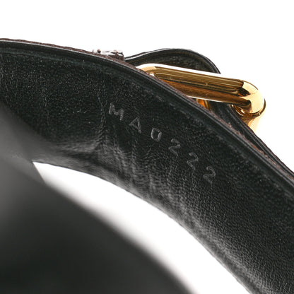 Louis Vuitton Monogram Bom Dia Mule Sandals 38 Black 9 of 11