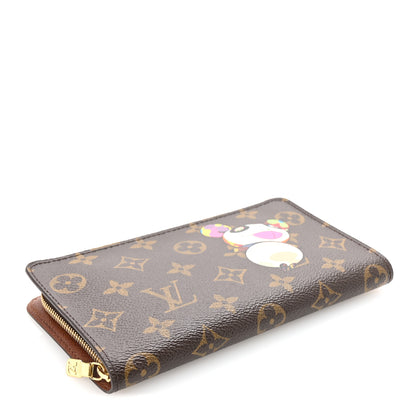 Louis Vuitton Monogram Panda Zippy Wallet 4 of 6