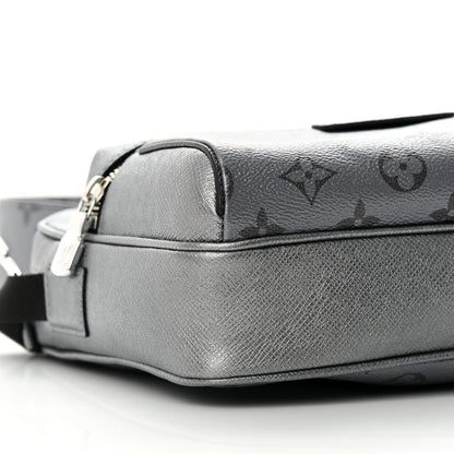 Louis Vuitton Taigarama Outdoor Messenger Gunmetal 8 of 9