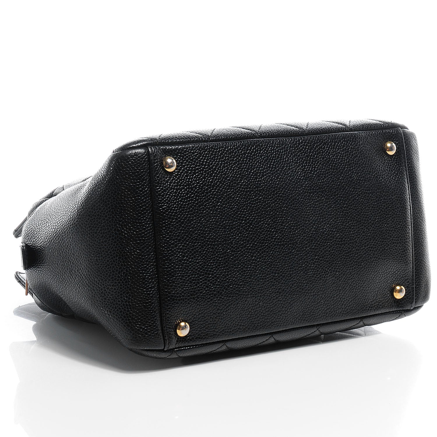 Chanel Caviar Quilted Petit Timeless Tote PTT Black 4 of 7