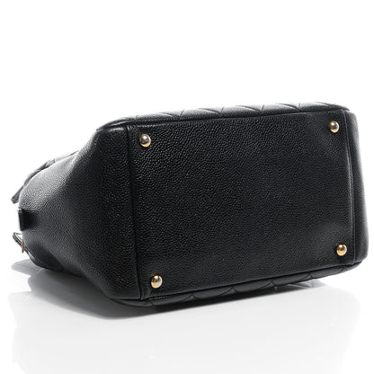Chanel Caviar Quilted Petit Timeless Tote PTT Black 4 of 7