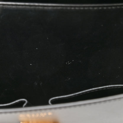 Celine Box Calfskin Medium Classic Box Flap Bag Black 10 of 14