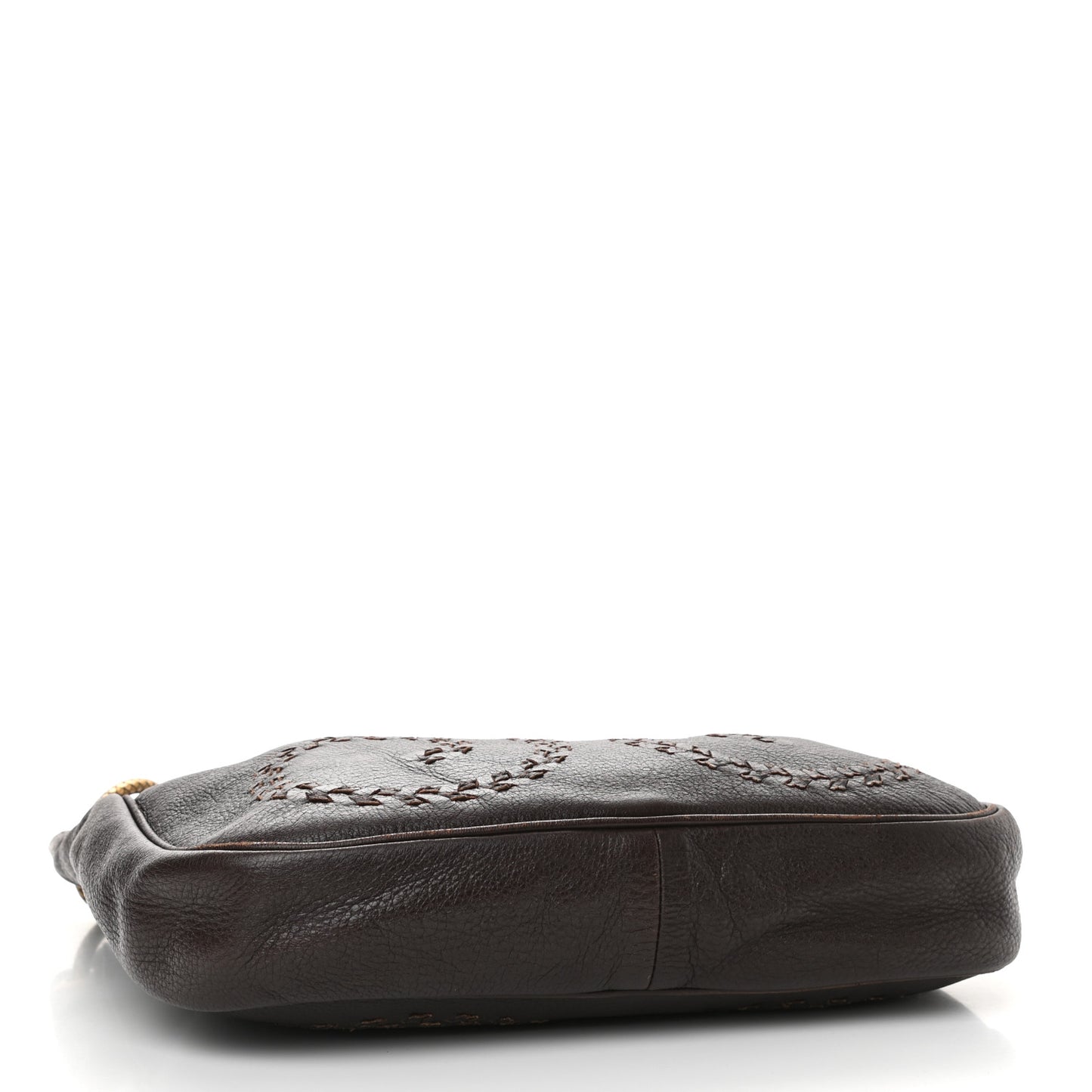 Cervo Braided Hobo Ebano