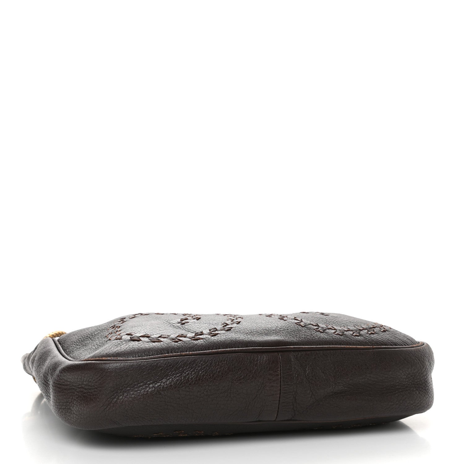 Bottega Veneta Cervo Braided Hobo Ebano 4 of 9