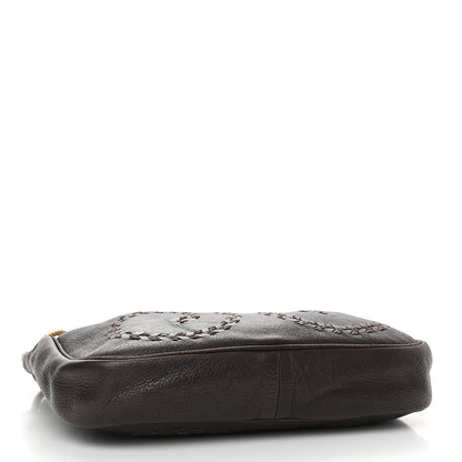 Bottega Veneta Cervo Braided Hobo Ebano 4 of 9