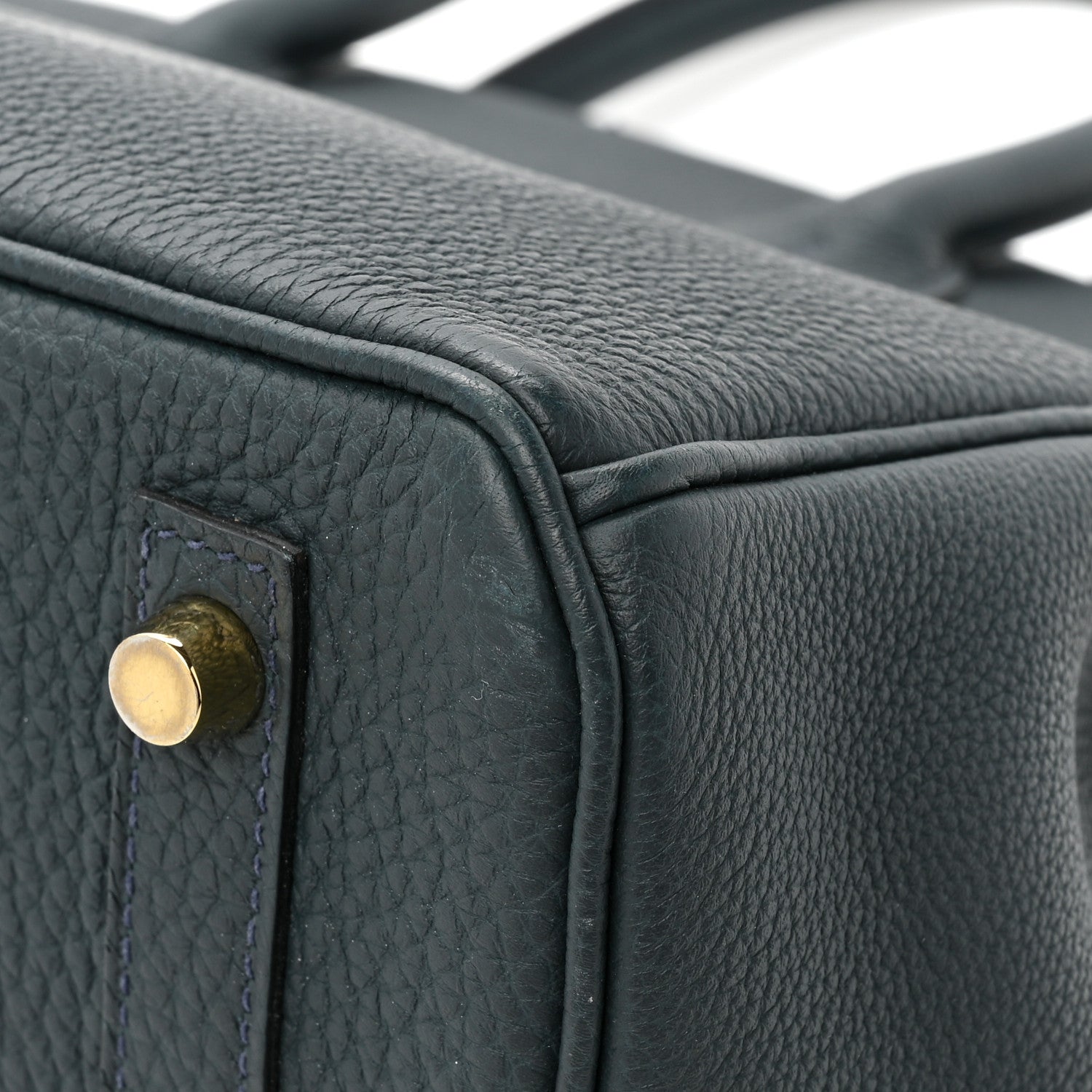 Hermes Togo Birkin 30 Vert Rousseau 14 of 15