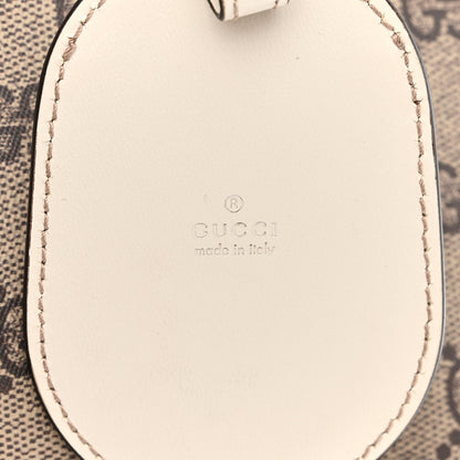Gucci GG Supreme Monogram Small Reversible Tote Beige White 7 of 10
