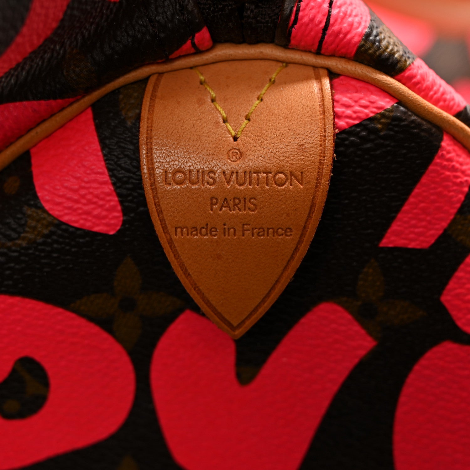 Louis Vuitton Monogram Graffiti Keepall 50 Fuchsia 5 of 10