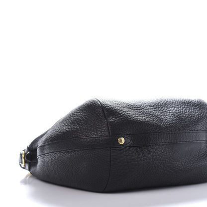 Prada Vitello Daino Hobo Black 6 of 10