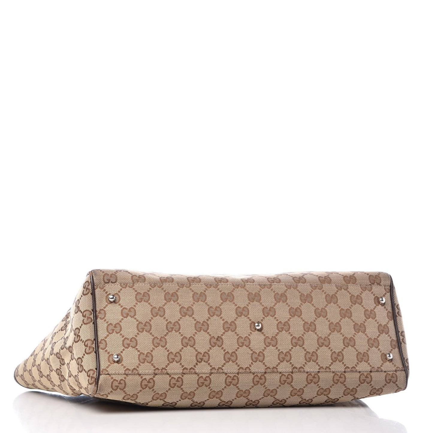 GG Monogram Pop Tote Brown