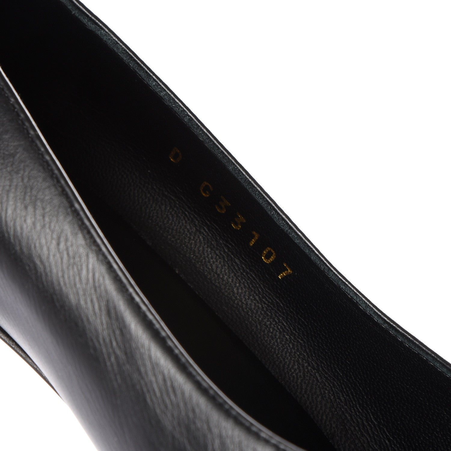 Chanel Iridescent Calfskin Grosgrain Cap Toe Pumps 41 Black 10 of 11