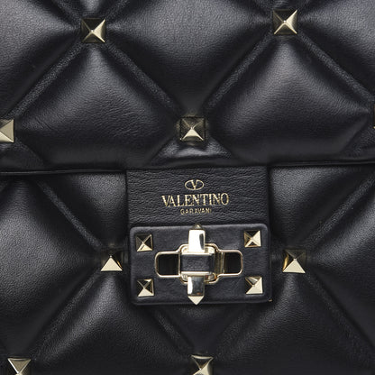 Valentino Garavani Nappa Candystud Crossbody Black 9 of 10