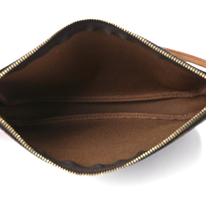 Louis Vuitton Monogram Graffiti Pochette Accessories Silver 5 of 11