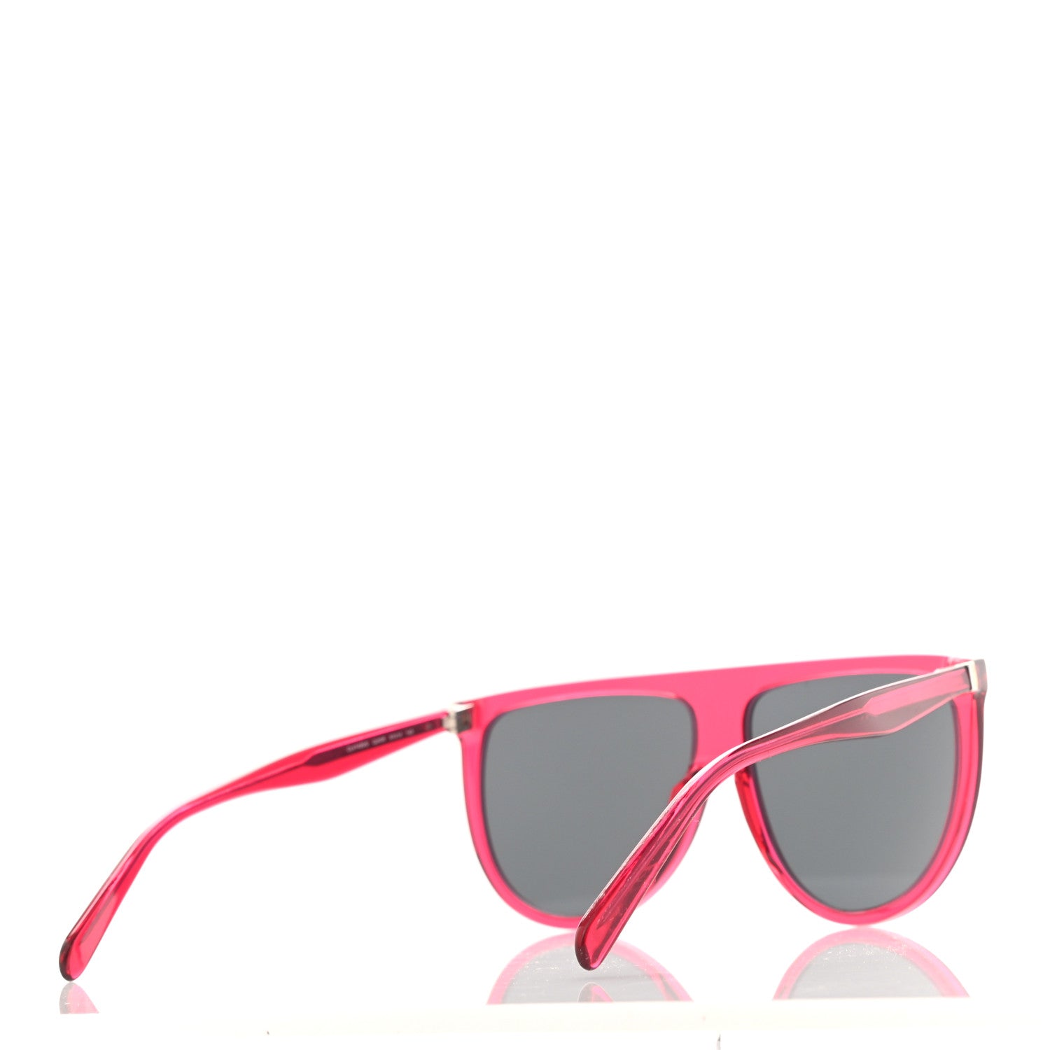 Celine Acetate Thin Shadow Sunglasses CL41435/S Pink 4 of 7
