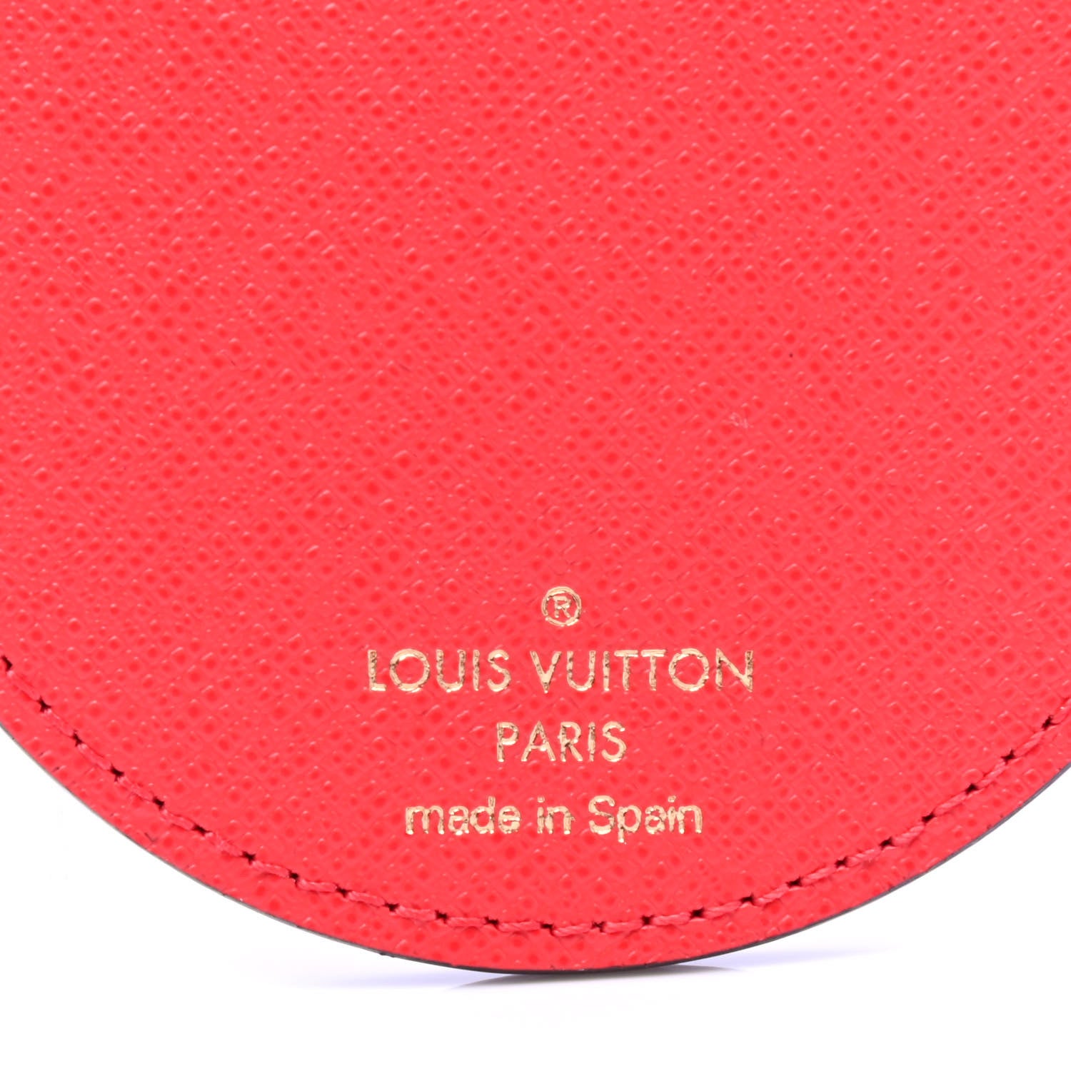 Louis Vuitton Damier Ebene 2015 Christmas Animation Bag Charm Key Ring 3 of 4