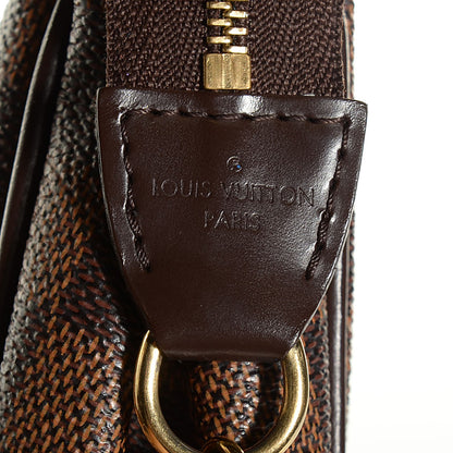 Louis Vuitton Damier Ebene Eva Clutch 5 of 8