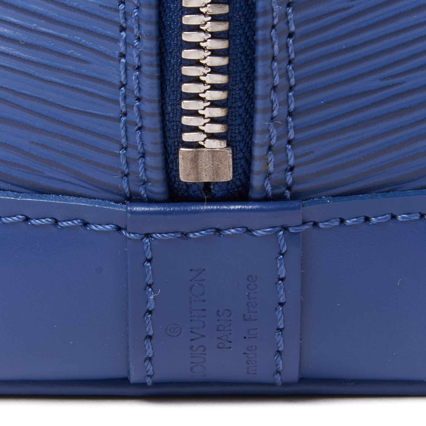 Louis Vuitton Epi Alma PM Myrtille 8 of 10