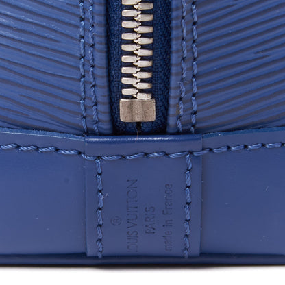 Louis Vuitton Epi Alma PM Myrtille 8 of 10