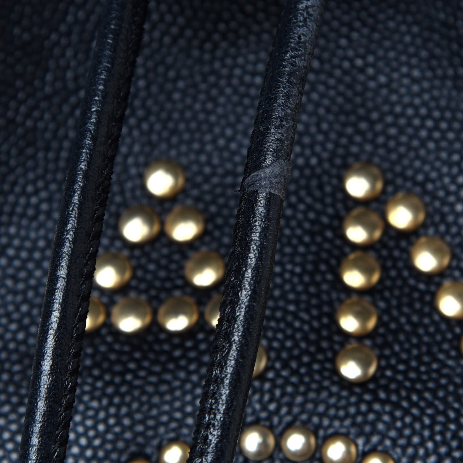 Chanel Caviar Deauville Drawstring Bucket Bag Black 11 of 12