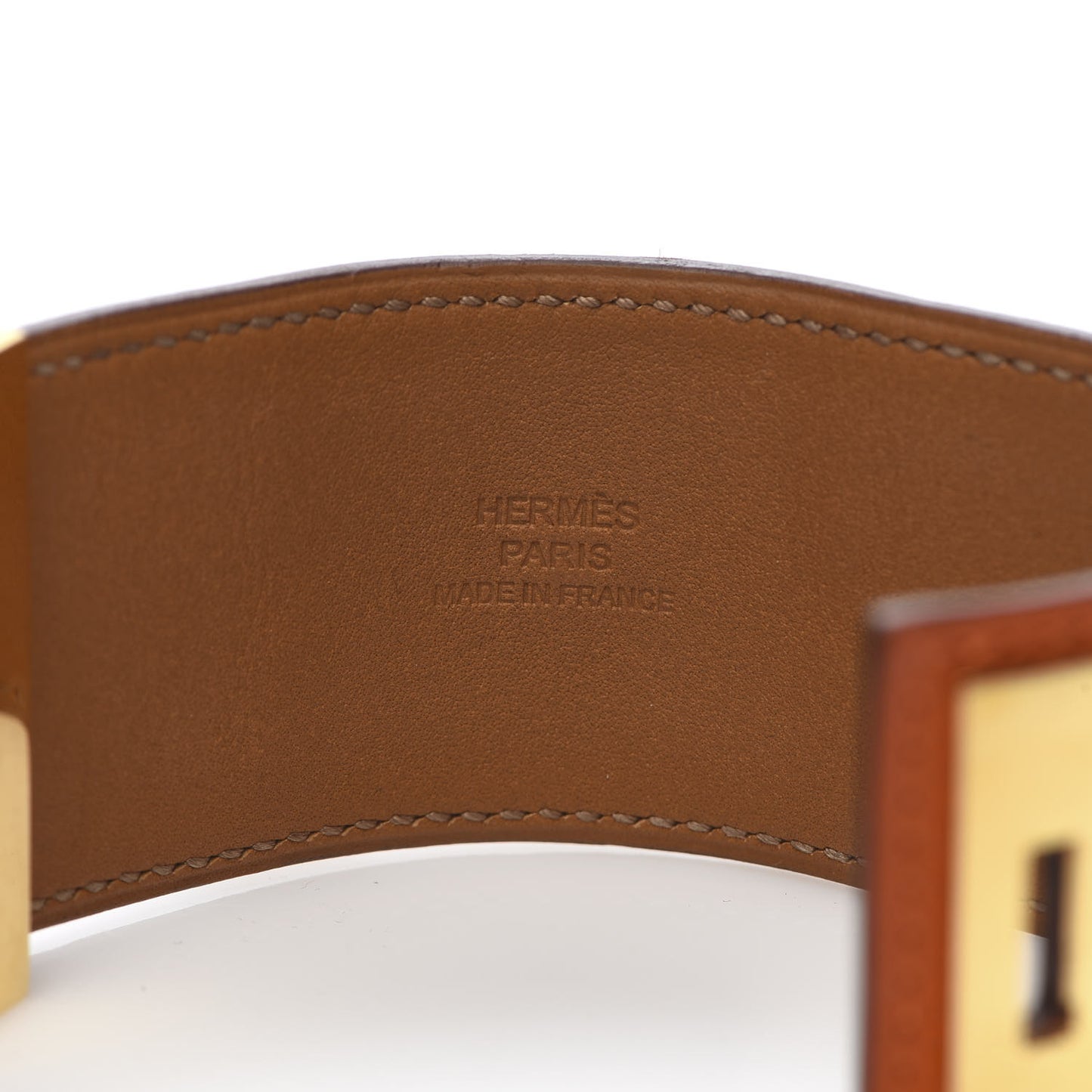 Epsom Collier de Chien CDC Bracelet S Orange