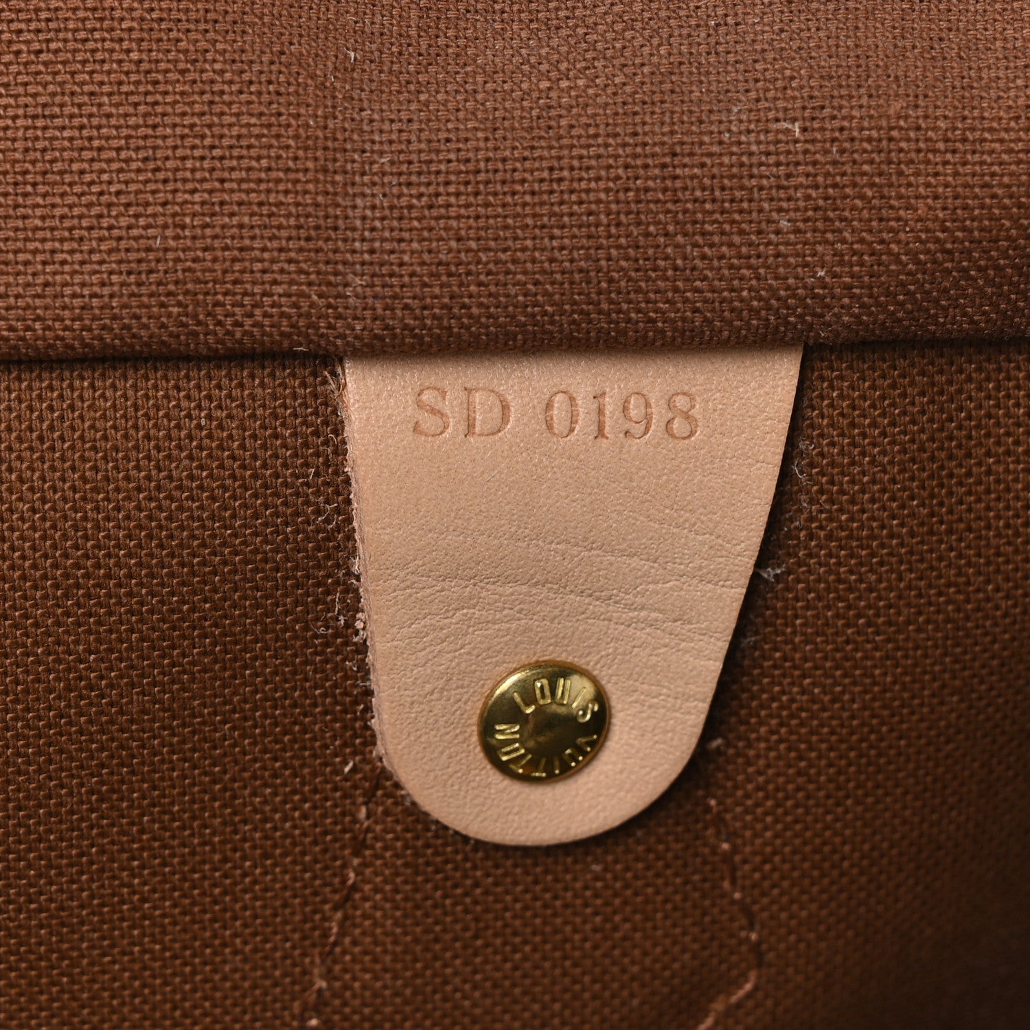 Louis Vuitton Monogram Speedy 35 6 of 11