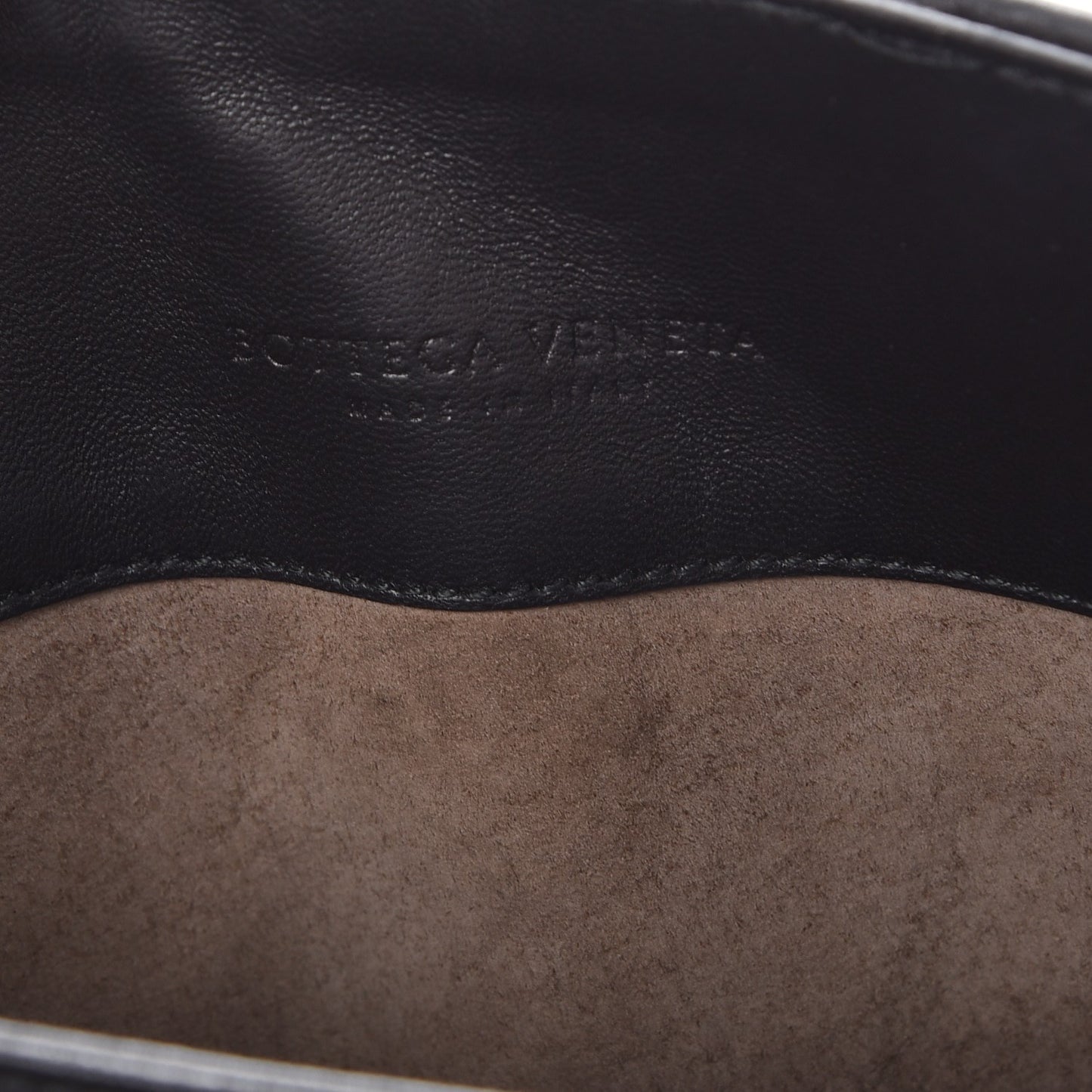 Nappa Intrecciato Small Olimpia Shoulder Bag Black