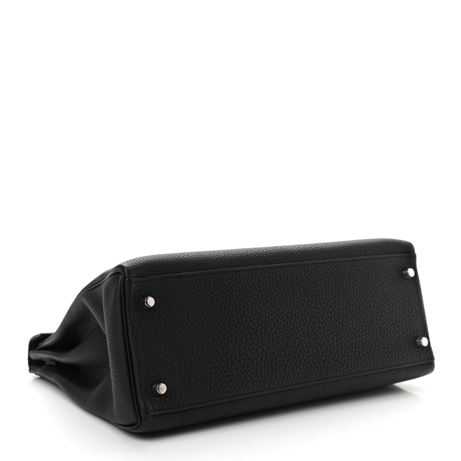 Hermes Togo Kelly Retourne 32 Black 4 of 12
