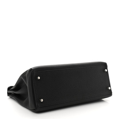 Hermes Togo Kelly Retourne 32 Black 4 of 12
