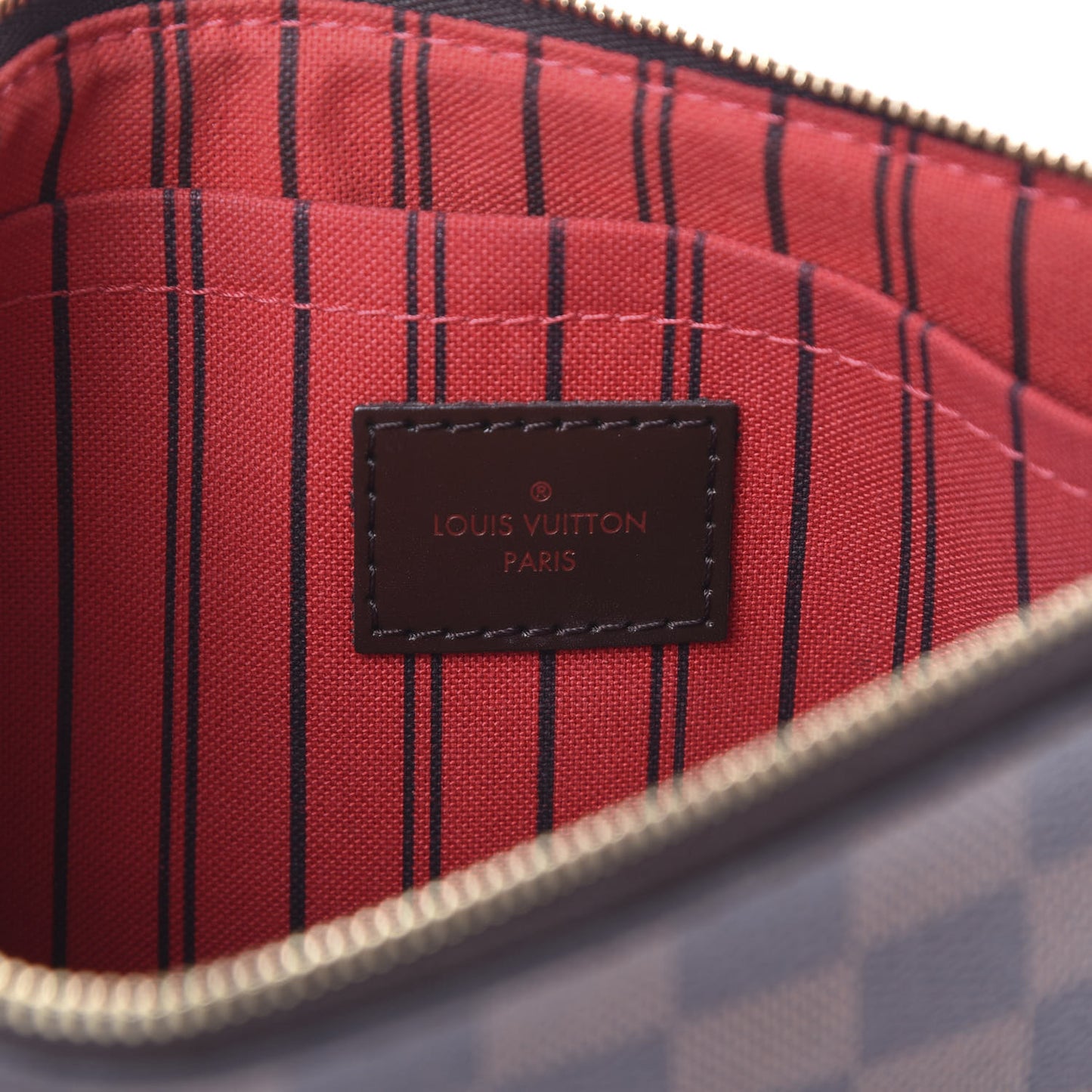 Damier Ebene Neverfull MM GM Pochette