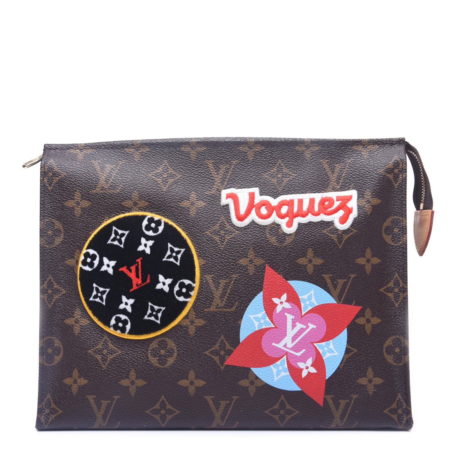 Louis Vuitton Monogram Travel Stickers Toiletry Pouch 26 1 of 9