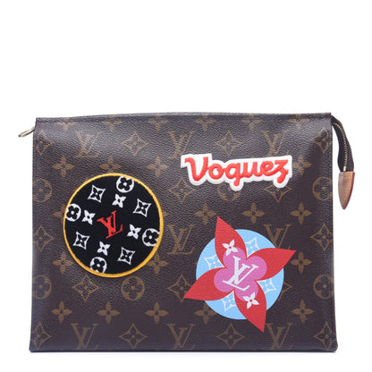Louis Vuitton Monogram Travel Stickers Toiletry Pouch 26 1 of 9